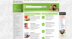 Desktop Screenshot of buch-stube.de